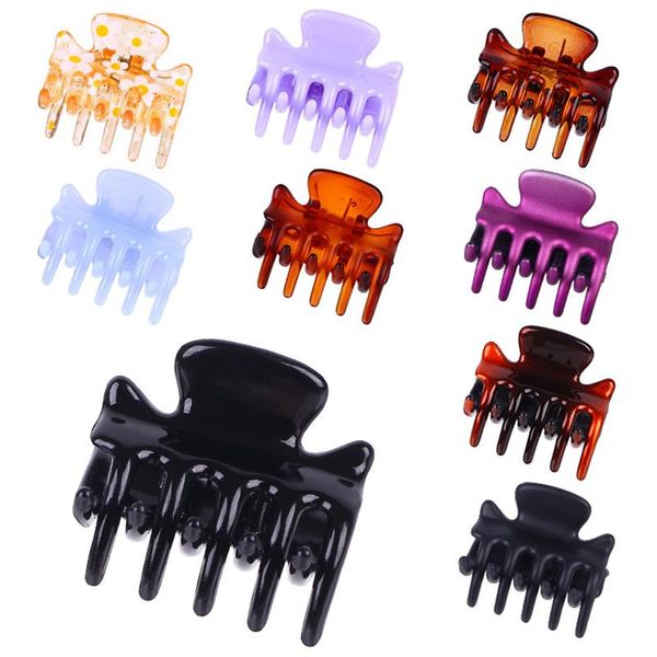 hair accessories 3cm 12pcs/set plastic tortie tiny claw clamps strange hand shaped non-slip grip mini jaw clips styling tools barrette
hair accessories 3cm 12pcs/set plastic tortie tiny claw clamps strange hand shaped non-slip grip mini jaw clips styling tools barrette