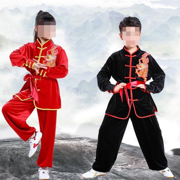 autumn&winter pleuche embroidery dragon kids kungfu martial arts uniforms children wushu clothing performance suits gym, White;black
autumn&winter pleuche embroidery dragon kids kungfu martial arts uniforms children wushu clothing performance suits gym, White;black