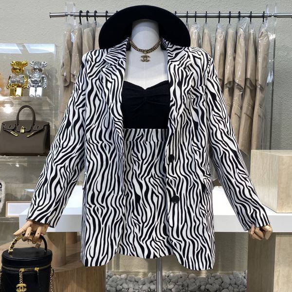 two piece dress 2021 spring streetwear zebra print set women outfits vintage blazer coat + high waist skirts sets fashion suit s9y, White
two piece dress 2021 spring streetwear zebra print set women outfits vintage blazer coat + high waist skirts sets fashion suit s9y, White