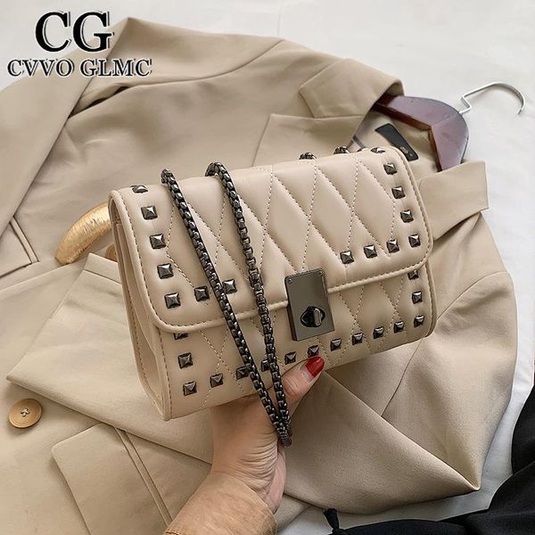 evening bags cvvo glmc2021 women's bag rivet ladies fashion shoulder casual messenger wide strap mobile phone
evening bags cvvo glmc2021 women's bag rivet ladies fashion shoulder casual messenger wide strap mobile phone