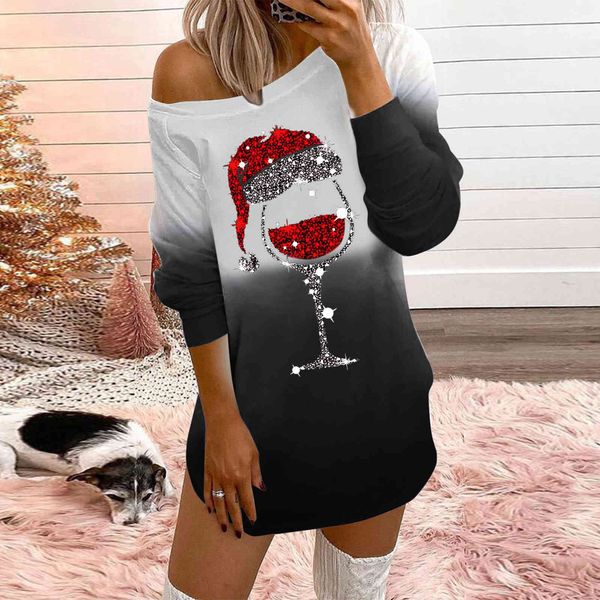 women's blouses & shirts merry haphazard female fashion prints the neck off shoulder long sleeves shirts on women's blouse fowr, White
women's blouses & shirts merry haphazard female fashion prints the neck off shoulder long sleeves shirts on women's blouse fowr, White