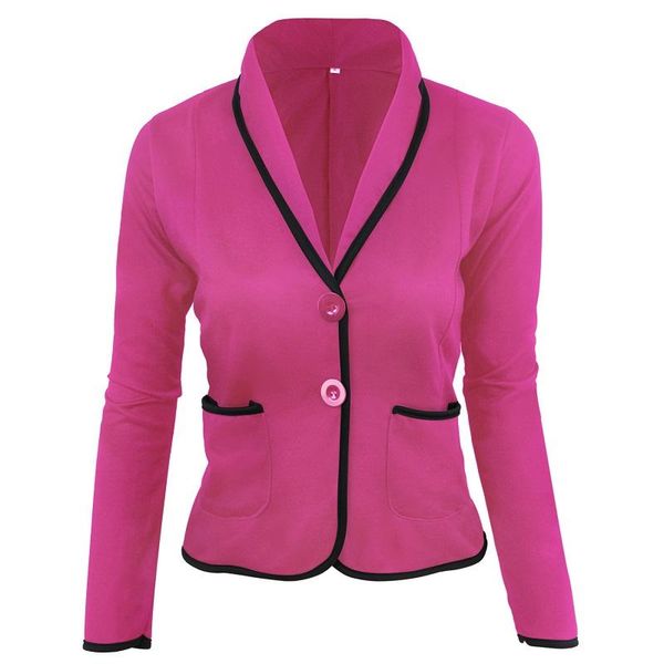 women's suits & blazers 2021 spring and autumn fashion casual female balzer, White;black
women's suits & blazers 2021 spring and autumn fashion casual female balzer, White;black