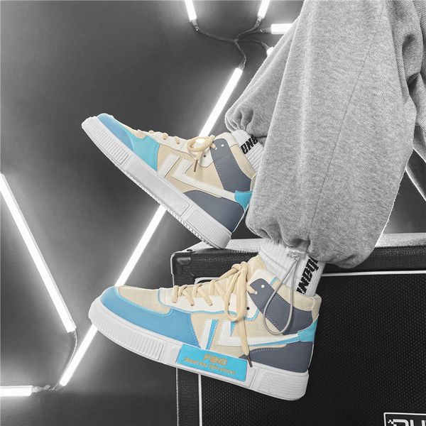 2021 new fashion splicing sneakers men flat high-casual board shoes man comfortable couple platform sneakers zapatos hombre
2021 new fashion splicing sneakers men flat high-casual board shoes man comfortable couple platform sneakers zapatos hombre
