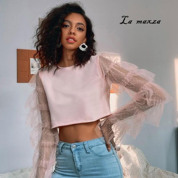 women's & shirts womens 2021 autumn long sleeve pink casual korean women blouses, White
women's & shirts womens 2021 autumn long sleeve pink casual korean women blouses, White