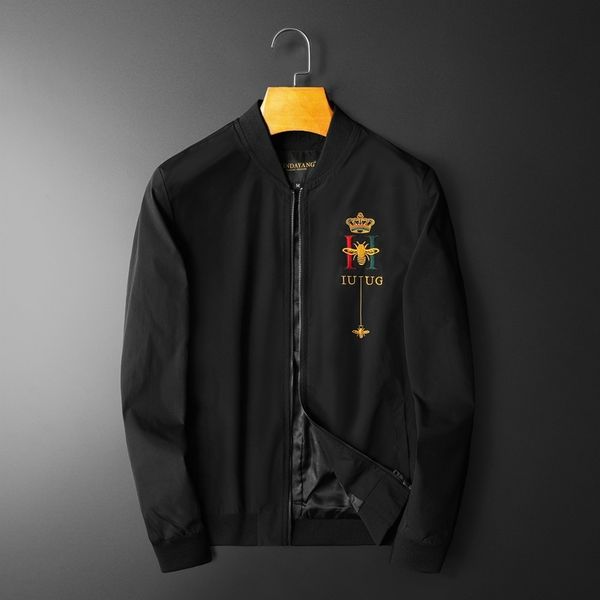 Tracksuits Sport Suit Fashion Classic Autumn Coat Black Sports Korean Long Sleeve Trousers Casual Jacket Men's Wear
Tracksuits Sport Suit Fashion Classic Autumn Coat Black Sports Korean Long Sleeve Trousers Casual Jacket Men's Wear
