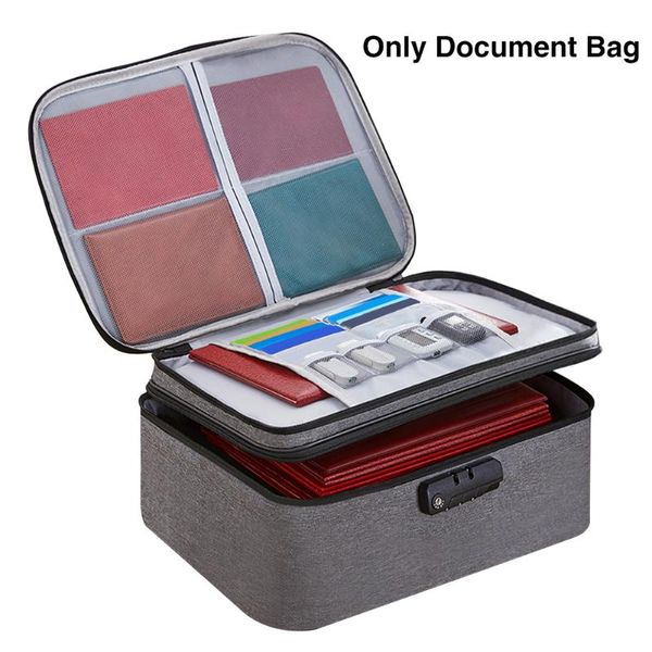 storage bags men women organizer certificates 3 layer travel with lock lapportable home office passport zipper files document bag
storage bags men women organizer certificates 3 layer travel with lock lapportable home office passport zipper files document bag