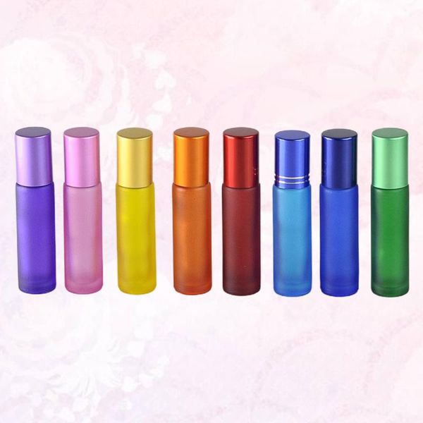 storage bottles & jars 12pcs 10ml empty roll-on bottle plastic steel beads essential oil portable sub anti-leak small sample for
storage bottles & jars 12pcs 10ml empty roll-on bottle plastic steel beads essential oil portable sub anti-leak small sample for