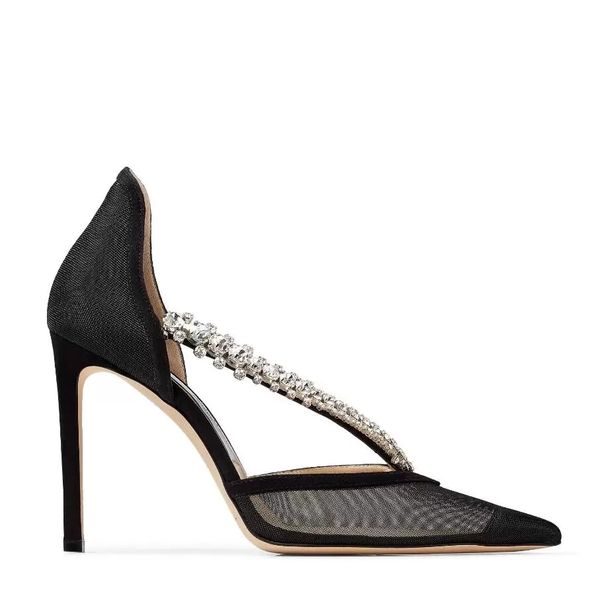 2022nice perfect bee sandals crystal embellishment pointed-toe pumps luxury designer women high heels party dress wedding eu35-4, Black
2022nice perfect bee sandals crystal embellishment pointed-toe pumps luxury designer women high heels party dress wedding eu35-4, Black