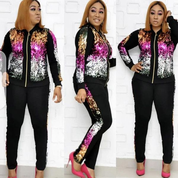 ethnic clothing african clothes 2 piece set and pants women autumn winter 2021 sequins plus size suit, Red
ethnic clothing african clothes 2 piece set and pants women autumn winter 2021 sequins plus size suit, Red