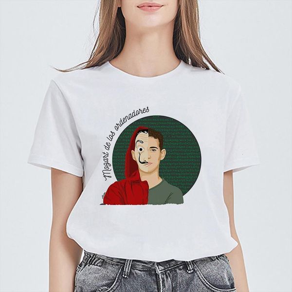 graphic 90s men la t shirts casa de papel tees funny cartoon money heist hipster house of paper, White;black
graphic 90s men la t shirts casa de papel tees funny cartoon money heist hipster house of paper, White;black
