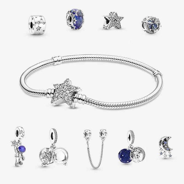 miss 2021 new starry sky series charm suitable for original pandora diy beaded bracelet 925 sterling silver christmas gift, Golden;silver
miss 2021 new starry sky series charm suitable for original pandora diy beaded bracelet 925 sterling silver christmas gift, Golden;silver