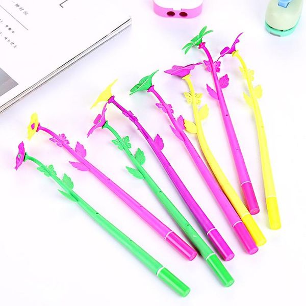 gel pens 10pcs simulation flower pen 0.5mm black ink signature school office writing supplies for kid praise gift papelaria
gel pens 10pcs simulation flower pen 0.5mm black ink signature school office writing supplies for kid praise gift papelaria