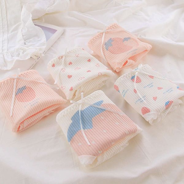 Underwear female summer thin lace traceless cotton breathable girl lovely student middle waist briefs, Black;pink
Underwear female summer thin lace traceless cotton breathable girl lovely student middle waist briefs, Black;pink