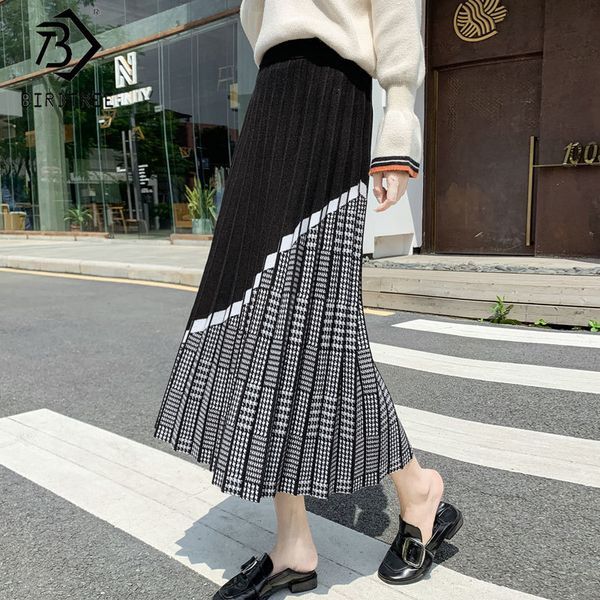 girls geometric long knit women pleated skirt autumn winter thick warm a line skirt elgant knitted sweater skirt b0n210n 210419, Black
girls geometric long knit women pleated skirt autumn winter thick warm a line skirt elgant knitted sweater skirt b0n210n 210419, Black