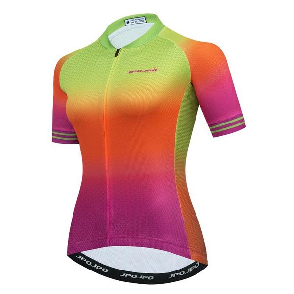racing jackets 2021 women summer breathable cycling jersey set short sleeve quick dry road bike suit ropa de mujer orange green, Black;red
racing jackets 2021 women summer breathable cycling jersey set short sleeve quick dry road bike suit ropa de mujer orange green, Black;red