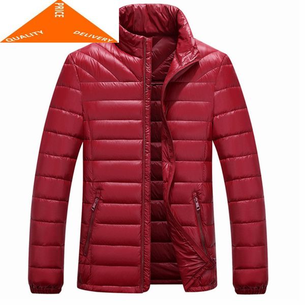 man 2021 fashion parkas warm outerwear winter jacket men ultralight casual duck down jaquetas masculina inverno cj282, Black
man 2021 fashion parkas warm outerwear winter jacket men ultralight casual duck down jaquetas masculina inverno cj282, Black