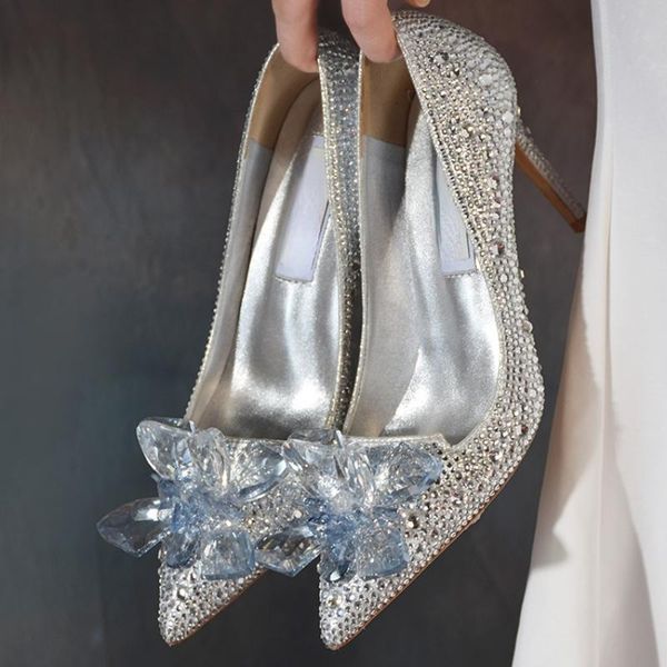 dress shoes cinderella crystal female 2021 pointed stiletto heel bridesmaid bride high wedding, Black
dress shoes cinderella crystal female 2021 pointed stiletto heel bridesmaid bride high wedding, Black