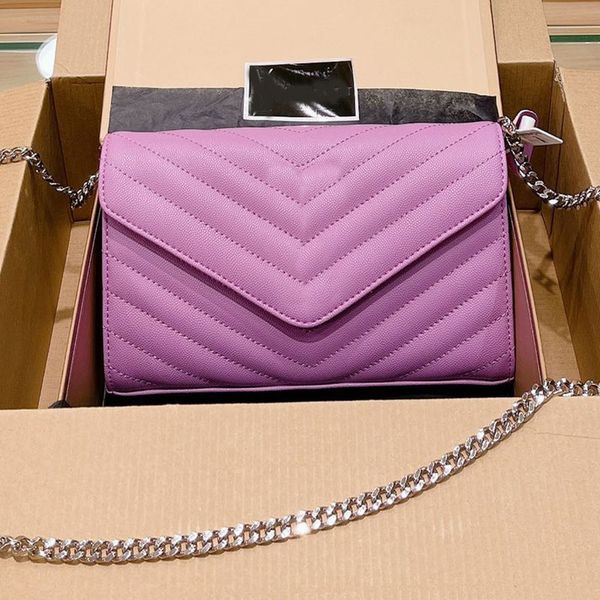 sunset bag chain package messenger purse shoulder bags fashion hasp caviar pattern grain genuine leather plain interior zipper silver hardwa
sunset bag chain package messenger purse shoulder bags fashion hasp caviar pattern grain genuine leather plain interior zipper silver hardwa