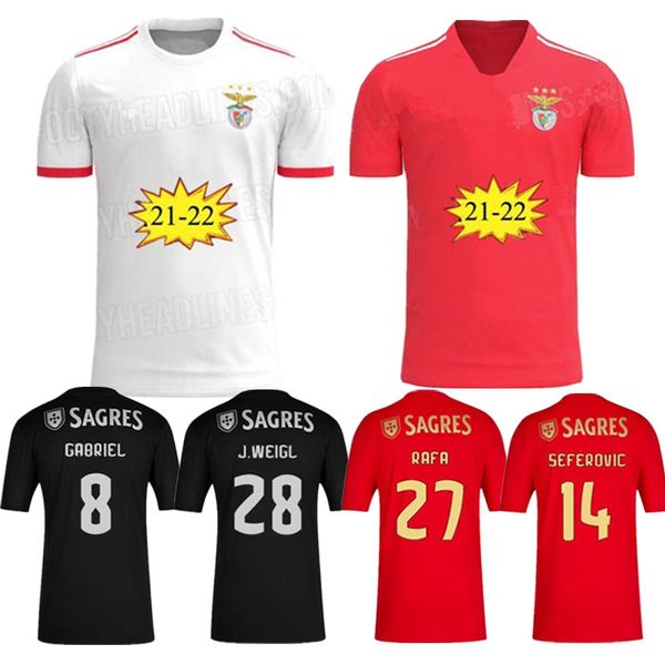 21 22 benfica soccer jerseys home pizzi jonas gabrielb camiseta 14 seferovic zivkovic salvio eliseu fejsa 2022 men football shirts away, Black;yellow
21 22 benfica soccer jerseys home pizzi jonas gabrielb camiseta 14 seferovic zivkovic salvio eliseu fejsa 2022 men football shirts away, Black;yellow