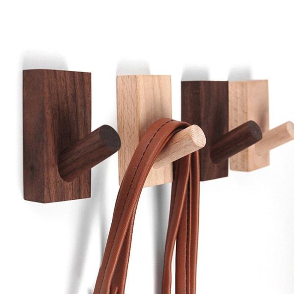 hooks & rails 1pc natural wooden coat hook back door hanger bag hats belt scarf storage organizer walnut hanging rack key holder
hooks & rails 1pc natural wooden coat hook back door hanger bag hats belt scarf storage organizer walnut hanging rack key holder
