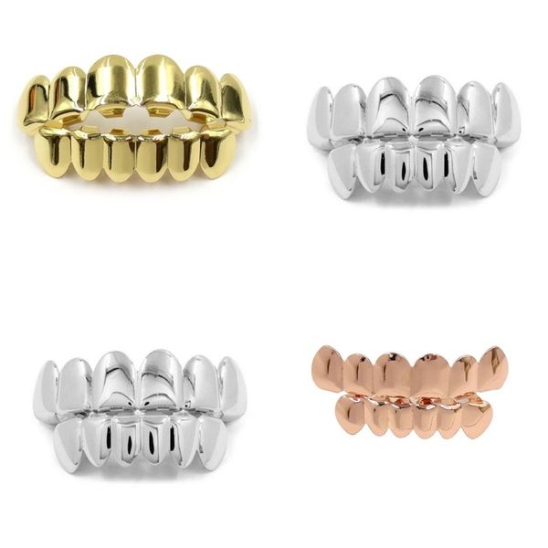 hip hop personality fangs teeth gold silver rose gold teeth grillz gold false teeth sets vampire grills dental grills jewelry 263 r2, Black
hip hop personality fangs teeth gold silver rose gold teeth grillz gold false teeth sets vampire grills dental grills jewelry 263 r2, Black