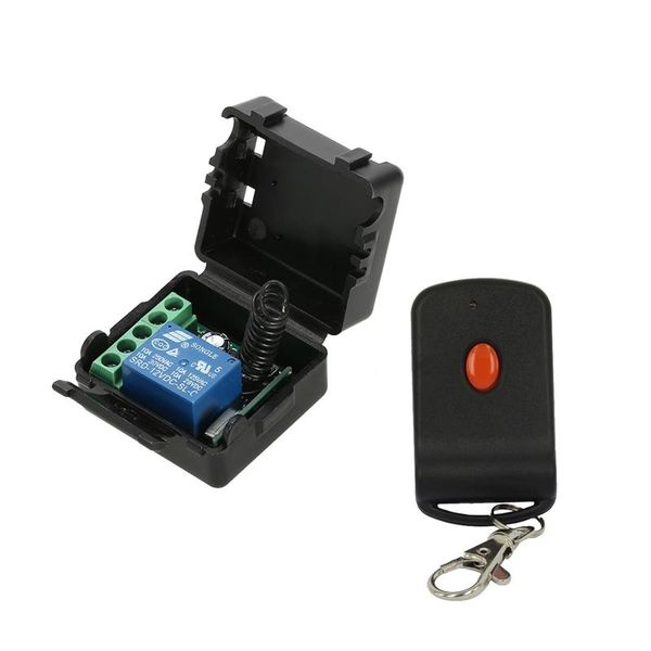 smart home control 433mhz dc 12v 1ch wireless remote switch relay receiver transmitter universal rf module
smart home control 433mhz dc 12v 1ch wireless remote switch relay receiver transmitter universal rf module