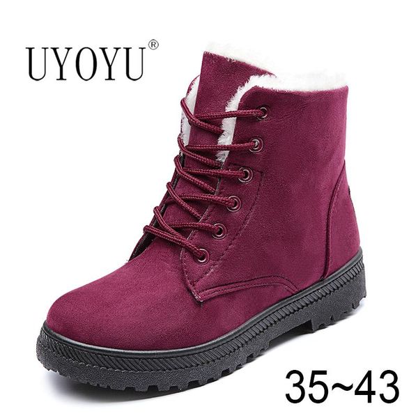 boots 2021 shoes woman women snow ankle winter australia shoe mini fur leather rain bota mujer tenis bot, Black
boots 2021 shoes woman women snow ankle winter australia shoe mini fur leather rain bota mujer tenis bot, Black