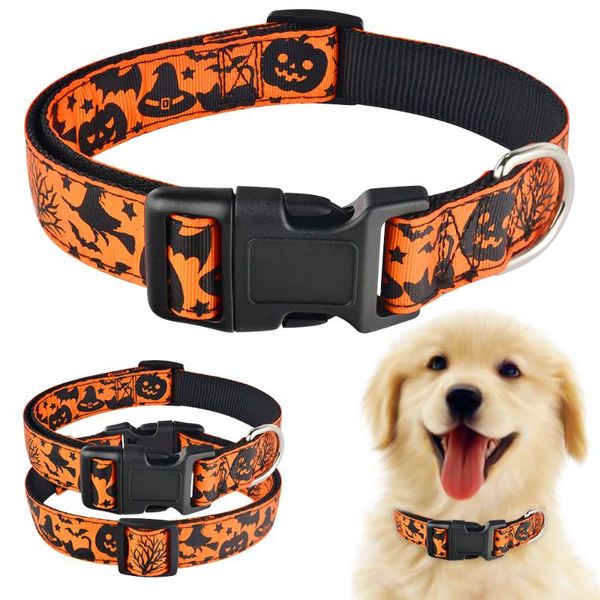 dog collars & leashes halloween ghost supplies collar nylon trick or treat large dogs bat pumpkin
dog collars & leashes halloween ghost supplies collar nylon trick or treat large dogs bat pumpkin