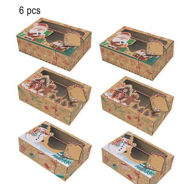 gift wrap 3/6/12pcs christmas cookie box candy chocolate party paper bags packaging presents snowman santa claus
gift wrap 3/6/12pcs christmas cookie box candy chocolate party paper bags packaging presents snowman santa claus