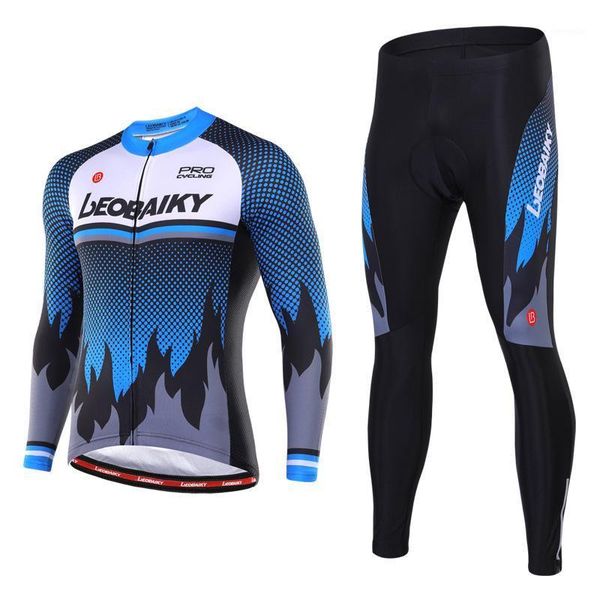 men cycling sets summer long sleeve jersey 2021 pro team mountain bike clothing mtb wear breathable bicycle clothes1, Black;blue
men cycling sets summer long sleeve jersey 2021 pro team mountain bike clothing mtb wear breathable bicycle clothes1, Black;blue
