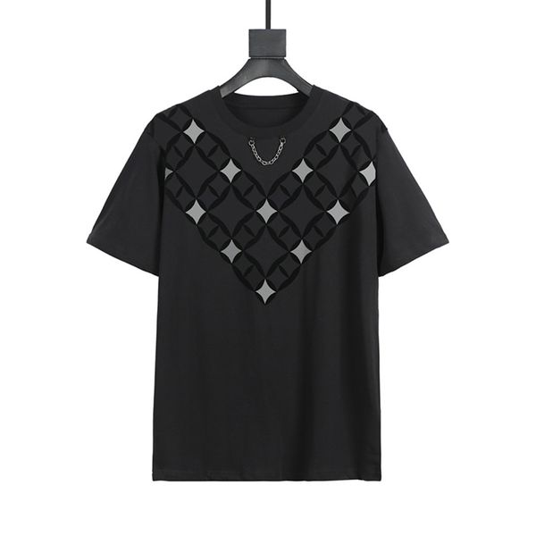 fashion new comfortable and versatile men's t-shirt trendy casual loose men women round neck printing short-sleeved tee size xs, White;black
fashion new comfortable and versatile men's t-shirt trendy casual loose men women round neck printing short-sleeved tee size xs, White;black