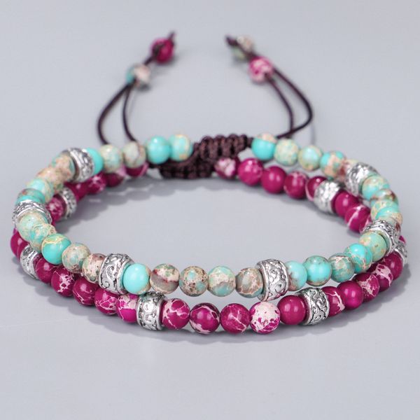kimter rainbow beads bracelet handmade beaded boho adjustable string rope woven bracelets for women men charm jewelry gift q523fz, Golden;silver
kimter rainbow beads bracelet handmade beaded boho adjustable string rope woven bracelets for women men charm jewelry gift q523fz, Golden;silver
