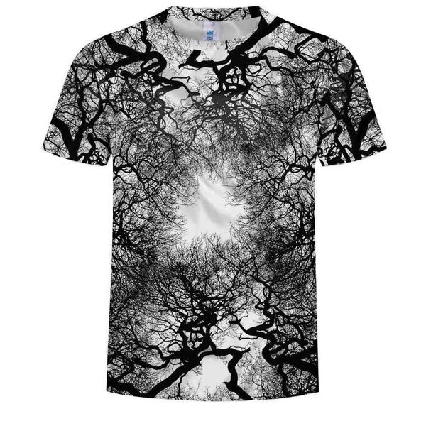 men's t-shirts 3d branch printing t shirt funny short sleeve streetwear hip hop tees casual l4uo, White;black
men's t-shirts 3d branch printing t shirt funny short sleeve streetwear hip hop tees casual l4uo, White;black