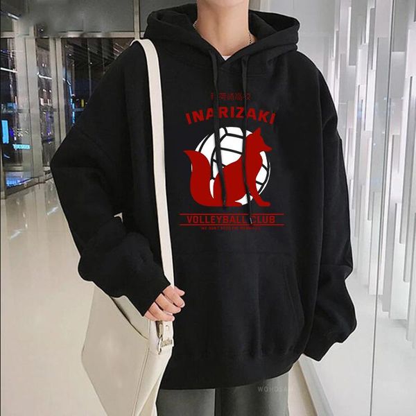 men's hoodies & sweatshirts fashion japan anime haikyuu inarizaki high school logo sweatshirt men women harajuku pullover winter oversi, Black
men's hoodies & sweatshirts fashion japan anime haikyuu inarizaki high school logo sweatshirt men women harajuku pullover winter oversi, Black