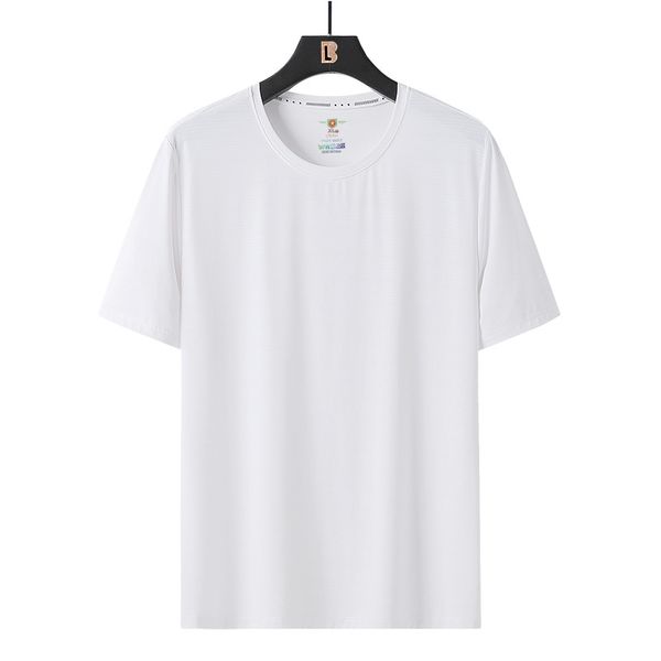 summer ice silk short sleeve men's t-shirt breathable and quick-drying loose plus size -8xl casual sports, White;black
summer ice silk short sleeve men's t-shirt breathable and quick-drying loose plus size -8xl casual sports, White;black