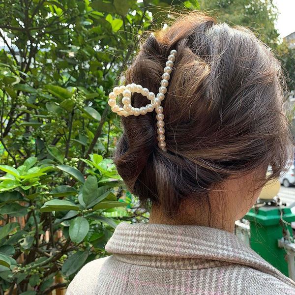 hair clips & barrettes women's pearl hairclip elegant temperament fashion headdress gifts for girls ea, Golden;silver
hair clips & barrettes women's pearl hairclip elegant temperament fashion headdress gifts for girls ea, Golden;silver