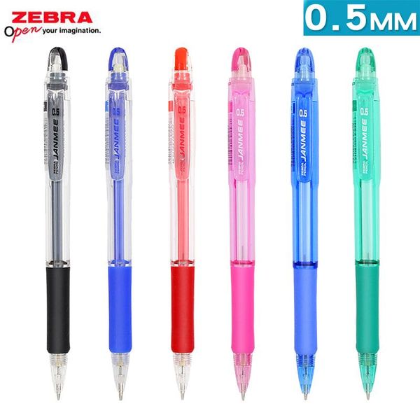 ballpoint pens zebra janmee mechanical pencil 0.5mm lead with eraser break resistant press automatic pencils cute stationery, Blue;orange
ballpoint pens zebra janmee mechanical pencil 0.5mm lead with eraser break resistant press automatic pencils cute stationery, Blue;orange