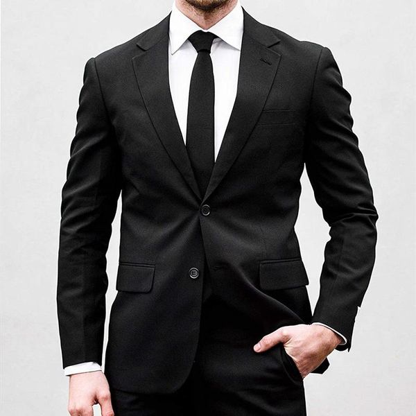 men's suits & blazers 2021 autumn luxury black set (blazer+pants) male suit fashion handsome slim wedding party dinner groomsman dress, White;black
men's suits & blazers 2021 autumn luxury black set (blazer+pants) male suit fashion handsome slim wedding party dinner groomsman dress, White;black