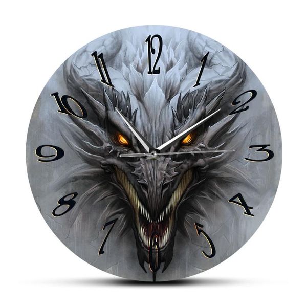 wall clocks dragon art fantasy scenery modern clock mythology monster head silent watch home interior decor
wall clocks dragon art fantasy scenery modern clock mythology monster head silent watch home interior decor