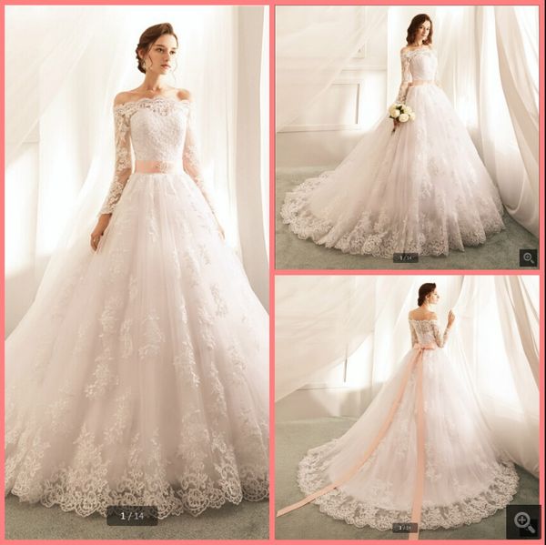 robe de mariage white tulle ball gown wedding dress off the shoulder vintage lace appliques beaded bride dresses princess puffy court train
robe de mariage white tulle ball gown wedding dress off the shoulder vintage lace appliques beaded bride dresses princess puffy court train