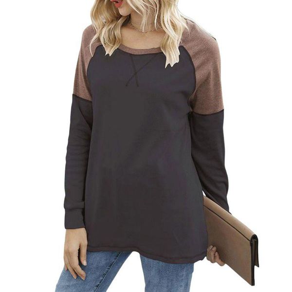 women's blouses & shirts autumn striped slim splicing round leader puff sleeves solid color casual pullover t-shirt, White
women's blouses & shirts autumn striped slim splicing round leader puff sleeves solid color casual pullover t-shirt, White