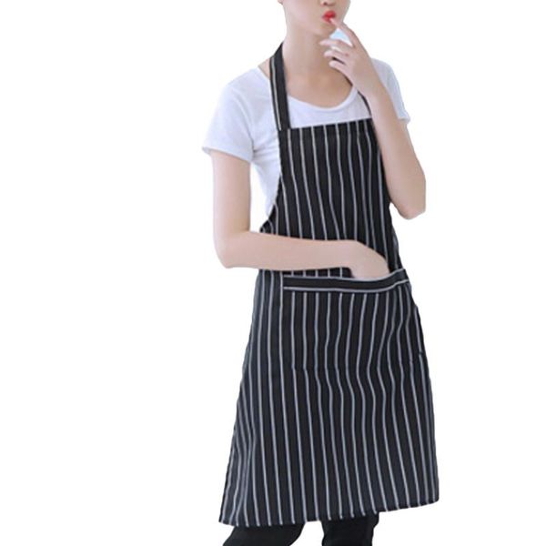 aprons adjustable kitchen cooking apron waterproof and oil proof hanging neck black white striped chef (70x80cm)
aprons adjustable kitchen cooking apron waterproof and oil proof hanging neck black white striped chef (70x80cm)