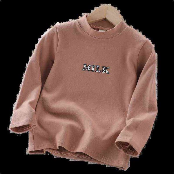 fashion kids girls bottoming shirts cotton half high collar long sleeve for big boys spring teenage letter print clothing g1209, Blue
fashion kids girls bottoming shirts cotton half high collar long sleeve for big boys spring teenage letter print clothing g1209, Blue