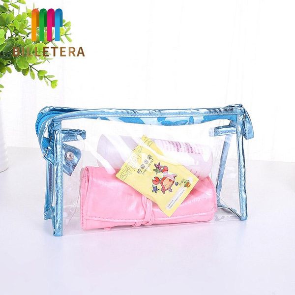 pc girl clear cosmetic bag pvc transparent makeup for women waterproof zipper beauty case travel toiletry bags & cases
pc girl clear cosmetic bag pvc transparent makeup for women waterproof zipper beauty case travel toiletry bags & cases