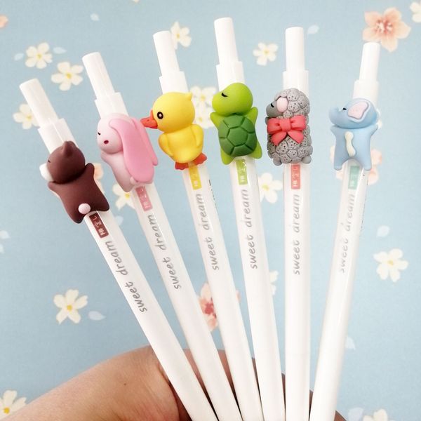 pen korean version girl heart cute stationery signature neutral students with creative good-looking press black water
pen korean version girl heart cute stationery signature neutral students with creative good-looking press black water