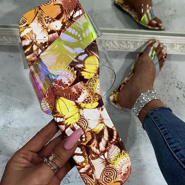 slippers 2021 women square toe cross tied female transparent summer fashion slides women's casual flat big size, Black
slippers 2021 women square toe cross tied female transparent summer fashion slides women's casual flat big size, Black