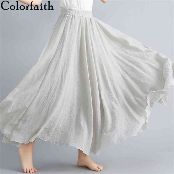 women maxi skirt spring summer pleated 20 colors cotton and linen flared high elastic waist long skirts sk8073 210427, Black
women maxi skirt spring summer pleated 20 colors cotton and linen flared high elastic waist long skirts sk8073 210427, Black