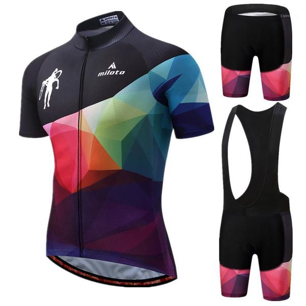 miloto pro team cycling clothing men short sleeve 2021 jersey set summer mtb bike bicycle wear ropa ciclismo1, Black;blue
miloto pro team cycling clothing men short sleeve 2021 jersey set summer mtb bike bicycle wear ropa ciclismo1, Black;blue
