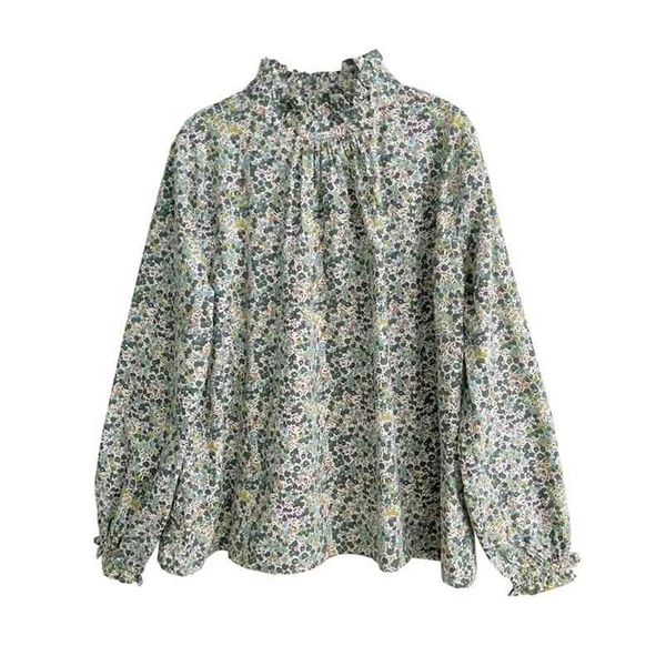 johnature women print floral t-shirts cotton sweet spring 10 color turtleneck long sleeve mori girl casual t-shirts 210722, White
johnature women print floral t-shirts cotton sweet spring 10 color turtleneck long sleeve mori girl casual t-shirts 210722, White