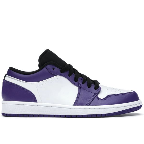 men women basketball shoes jumpman 1 1s low court purple white sneakers original box
men women basketball shoes jumpman 1 1s low court purple white sneakers original box